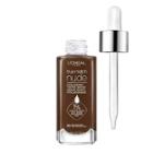 L'oreal Paris True Match Hyaluronic Tinted Serum Makeup Skincare Hybrid - 10-12 Very Deep