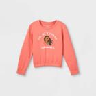 Girls' Disney Moana Pullover Sweatshirt - Pink