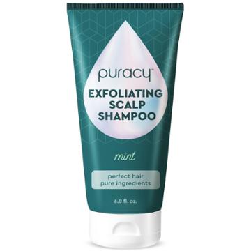 Puracy Scalp Exfoliator And Sea Salt Scalp Scrub Treatment For All Hair And Scalp Types -