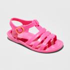 Toddler Girls' Annabella Fisherman Slide Sandals - Cat & Jack Pink M, Girl's,