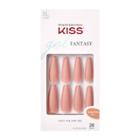 Kiss Products Gel Fantasy Sculpted Fake Nails - Hoopla