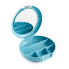 Retro Caboodles Cosmetic Compact- Sky Blue, Adult Unisex