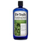 Dr Teal's Eucalyptus & Spearmint Epsom Bath Foam