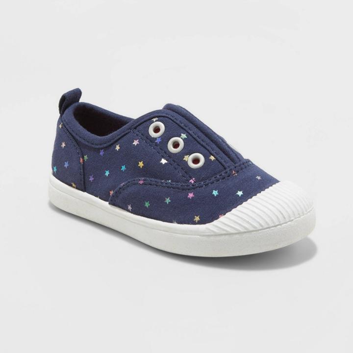 Toddler' Archer Slip-on Sneakers - Cat & Jack Navy
