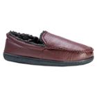 Men's Muk Luks Loafer Slippers - Brown S(8-9),