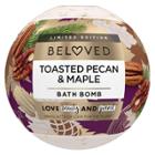 Beloved Toasted Pecan & Maple Bath Bomb