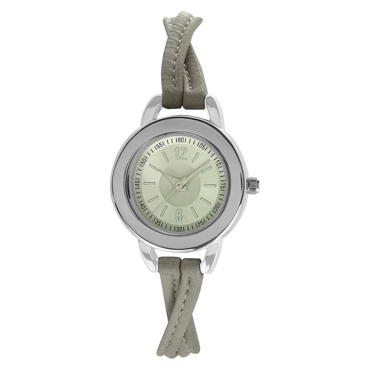 Women's Watch Twist Strap - Xhilaration Gray