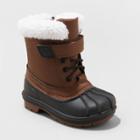 Toddler Journey Winter Boots - Cat & Jack Tan