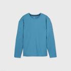 Men's Big & Tall Long Sleeve Performance T-shirt - All In Motion Teal Xxxl, Blue