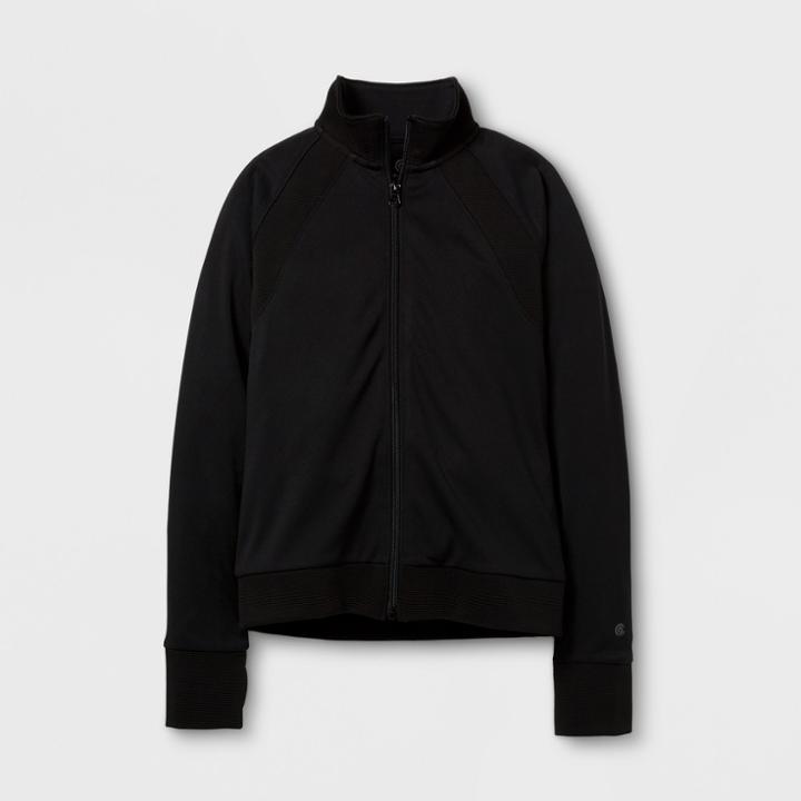 Girls' Track Jacket - C9 Champion Black S, Girl's,