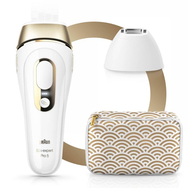 Braun Silk Expert Pro 5 Pl5137 Ipl Permanent Hair Removal System, Women's