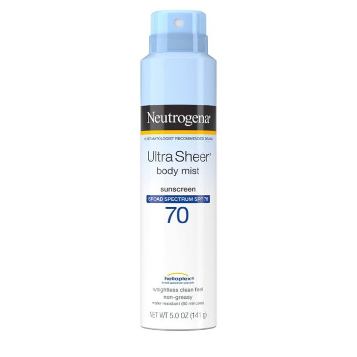 Neutrogena Ultra Sheer Sunscreen Spray -