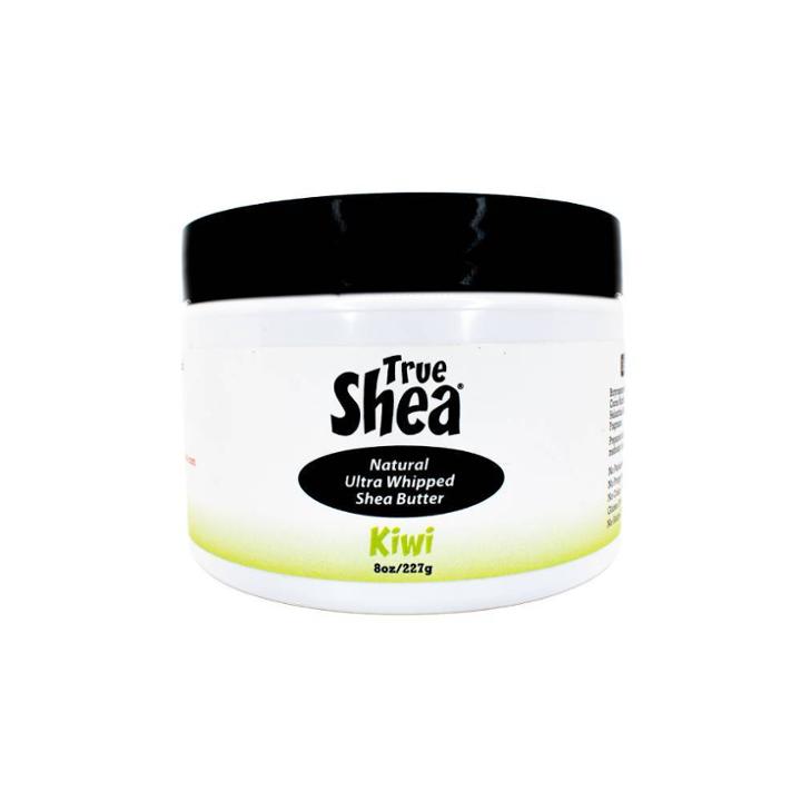 True Shea Natural Ultra Whipped Shea Butter - Kiwi
