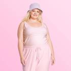 Women's Plus Size Striped Tank Top - Stoney Clover Lane X Target