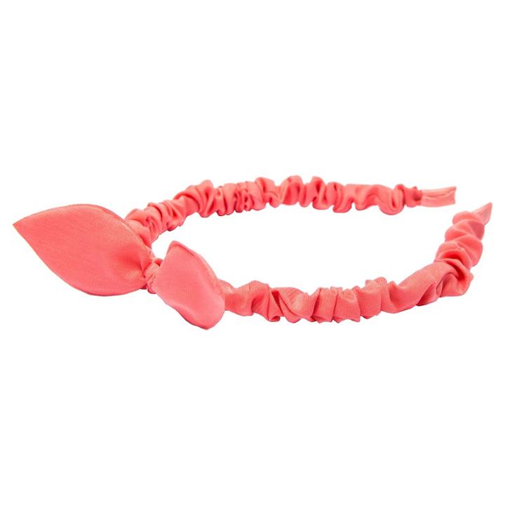 Ta-da Girls' Scrunched Fabric Headband