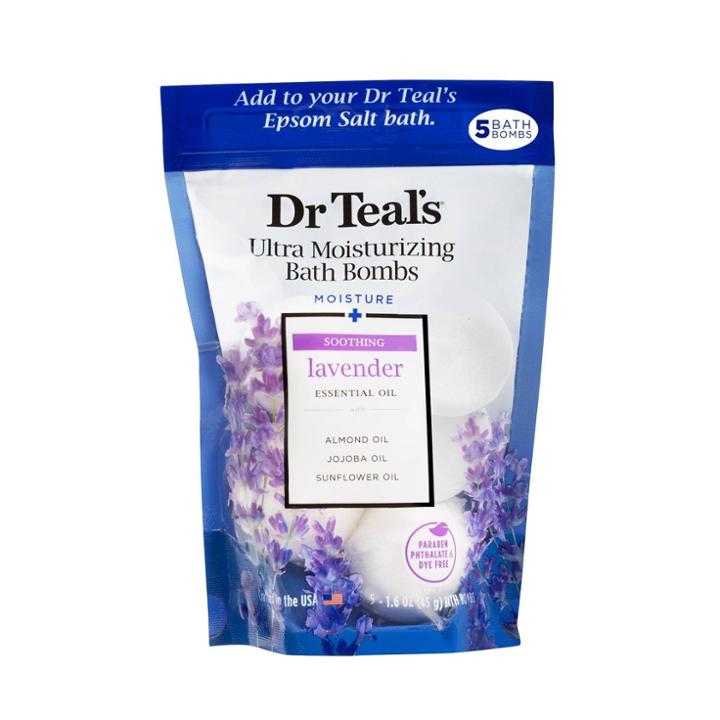 Dr Teal's Soothing Lavender Ultra Moisturizing Bath Bombs