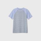 Boys' Short Sleeve Baseball Favorite T-shirt - Cat & Jack Blue/gray