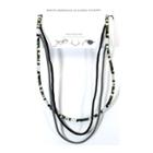 No Brand 3pk Adult Camo Print Multi-use Lanyard - Black/navy