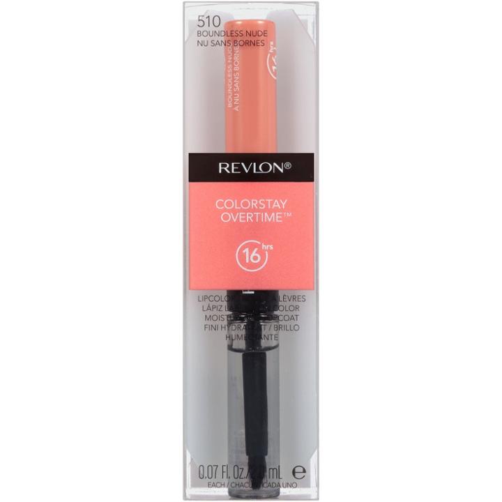 Revlon Colorstay Overtime Lipcolor Boundless Nude
