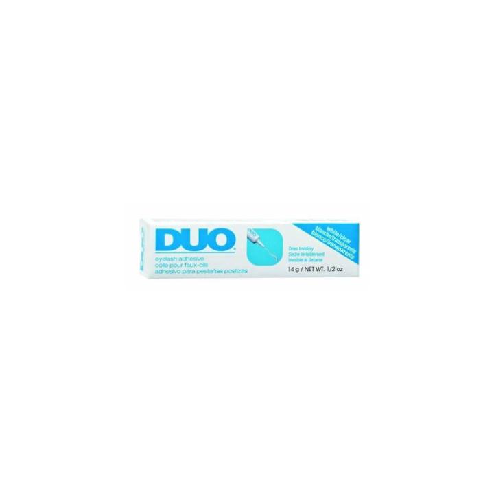 Duo Adhesive Eyelashes Clear