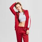 Women's Track Jacket - Joylab Crimson