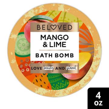 Beloved Mango & Lime Bath Bomb