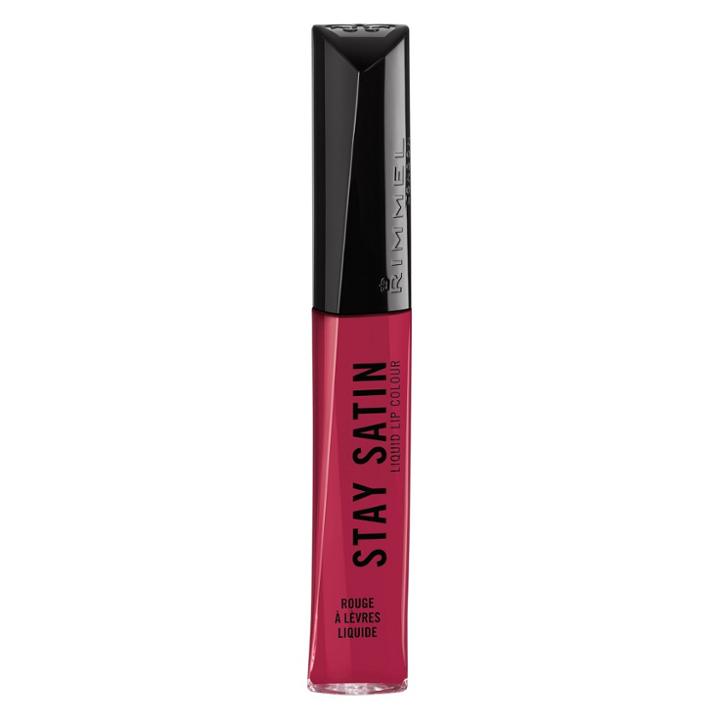 Rimmel Stay Satin Lip Liquid 800 Rad - .21 Fl Oz
