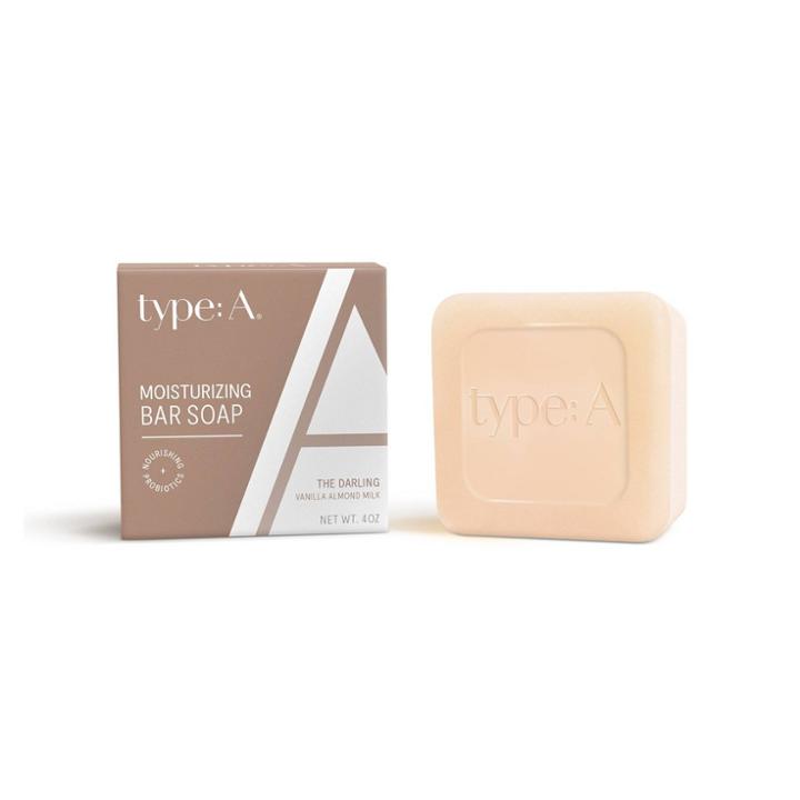 Type:a The Darling Moisturizing Bar