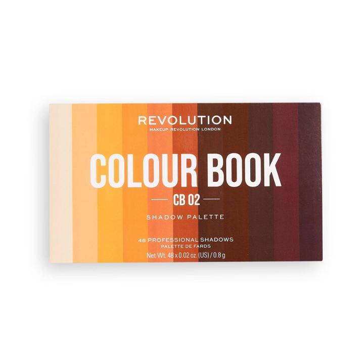 Makeup Revolution Colour Book Eyeshadow Palette - Cb02