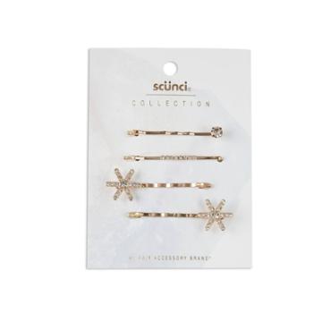 Scunci Collection Glitz/glam Bobby Hair Pin