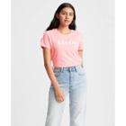Levi's Women's Short Sleeve Perfect T-shirt - Peony