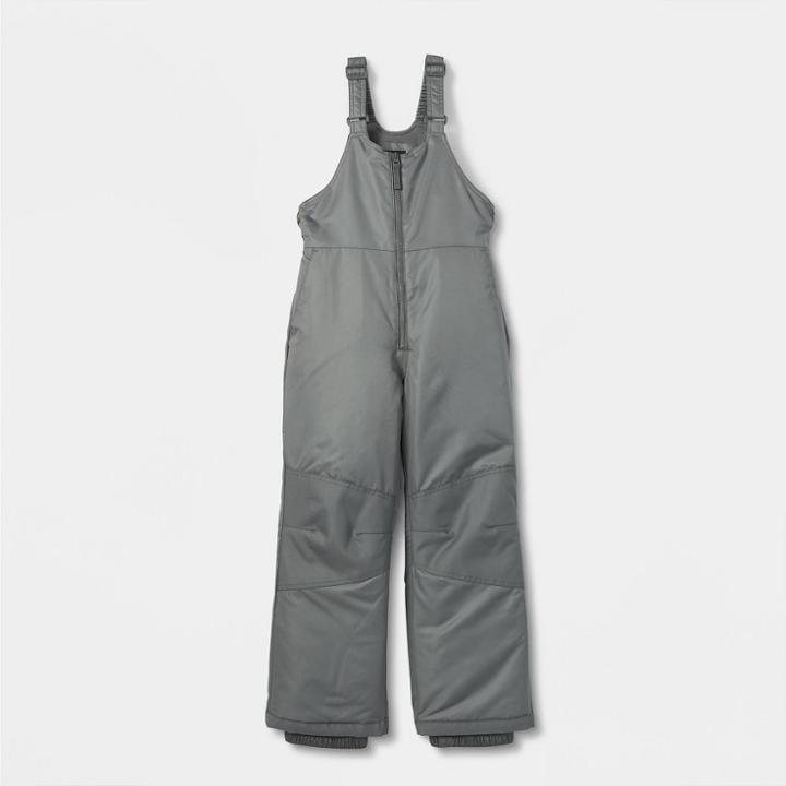 Kids' Snow Bib - All In Motion Gray