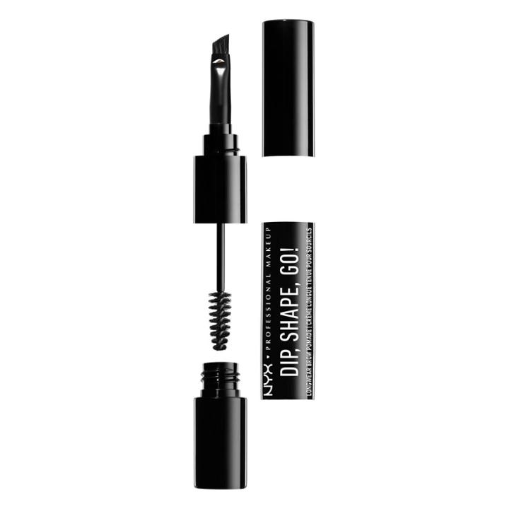 Nyx Professional Makeup Dip Shape Go Longwear Brow Pomade - Brunette