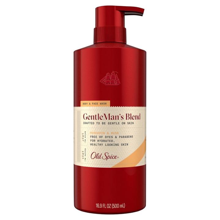 Old Spice Gentle Mens Mandarin And Musk Body Washes