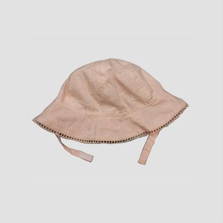 Baby Girls' Butterfly Bucket Hat - Cat & Jack Pink 0-6m, Toddler Girl's