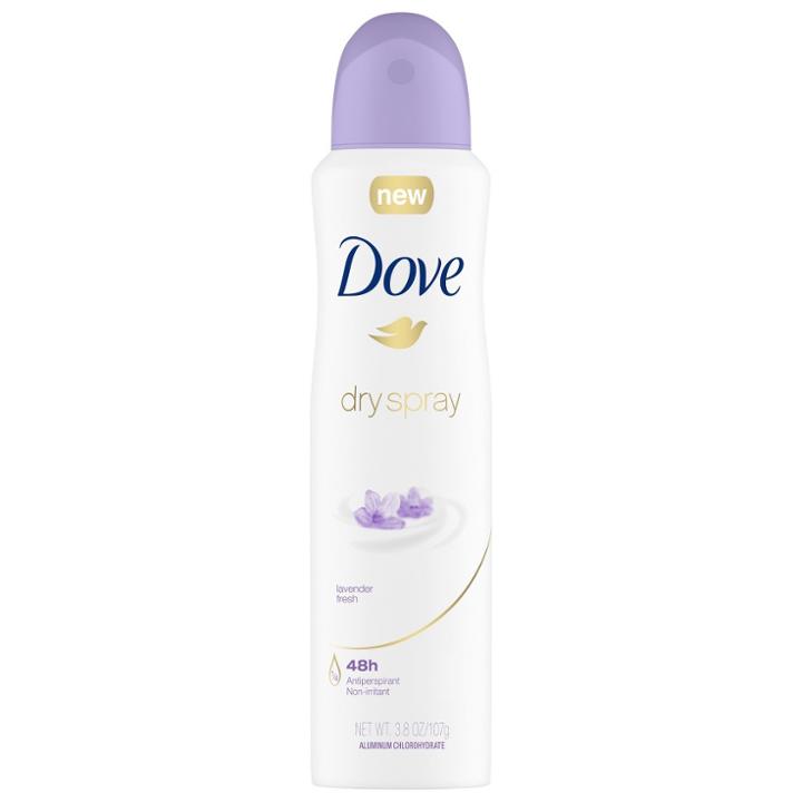 Dove Beauty Dove Lavender Fresh 48-hour Antiperspirant & Deodorant Dry
