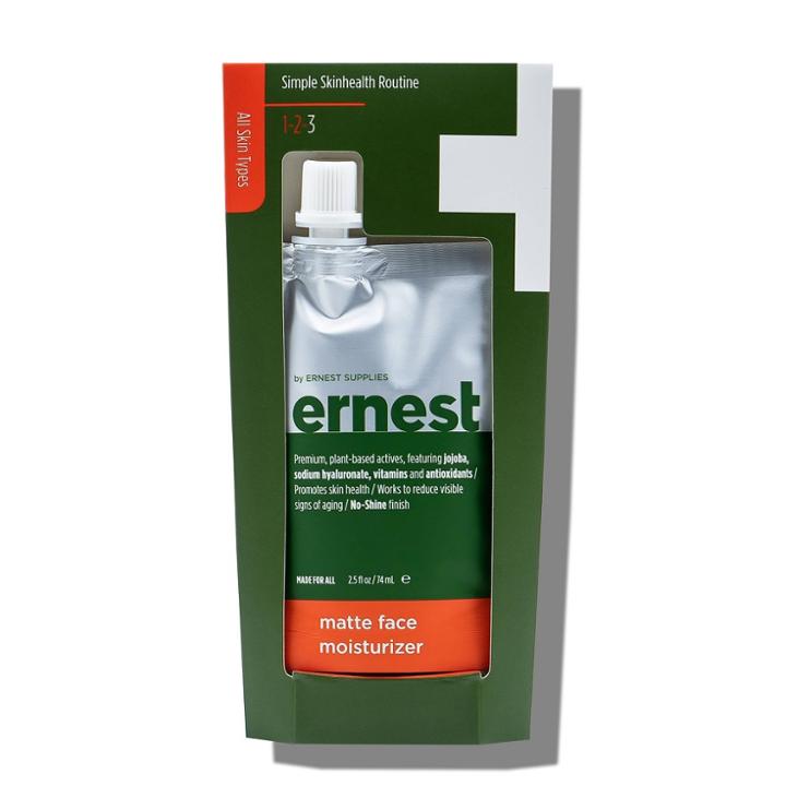 Target Ernest Supplies Matte Face Moisturizer