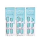 Kiss Impress Press-on Manicure Color Fake Nails - Mint To Be