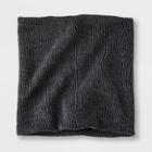Men's Plaited Rib Knit Gaiter - Goodfellow & Co Black