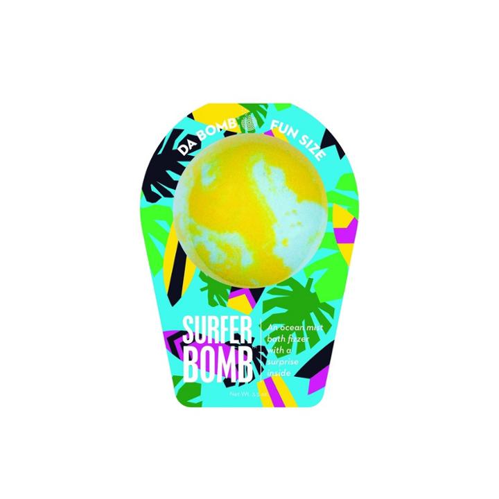 Da Bomb Bath Fizzers Surfer Bath Bomb