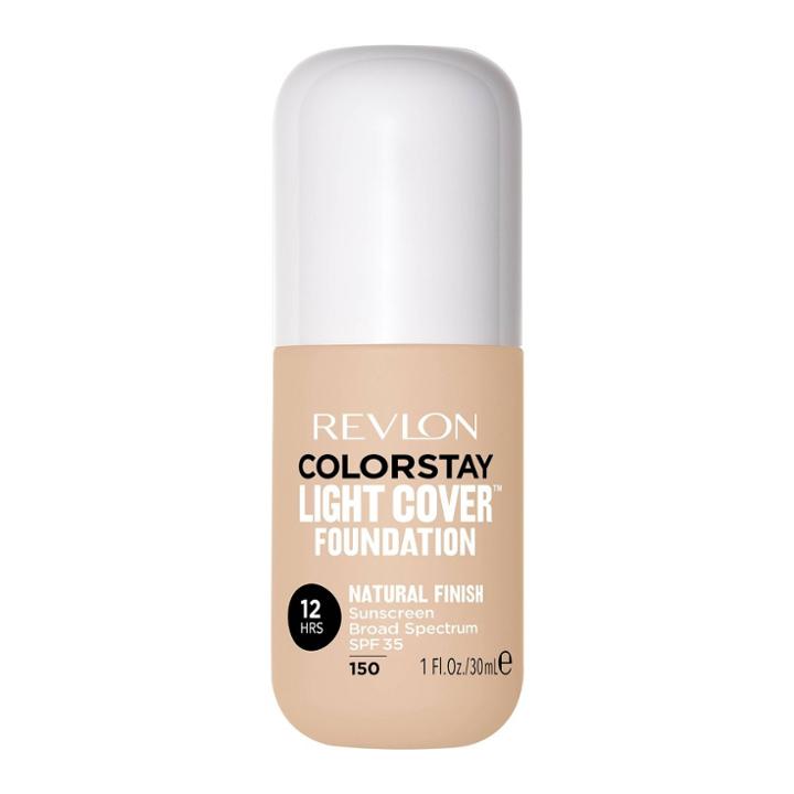Revlon Colorstay Light Cover Liquid Foundation - Buff