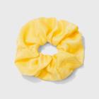 Jumbo Hammered Satin Hair Twister - A New Day Yellow
