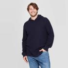 Men's Big & Tall Casual Fit Pullover Hooded Sweatshirt - Goodfellow & Co Federal Blue