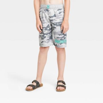 Boys' Fortnite Camo Trunks -