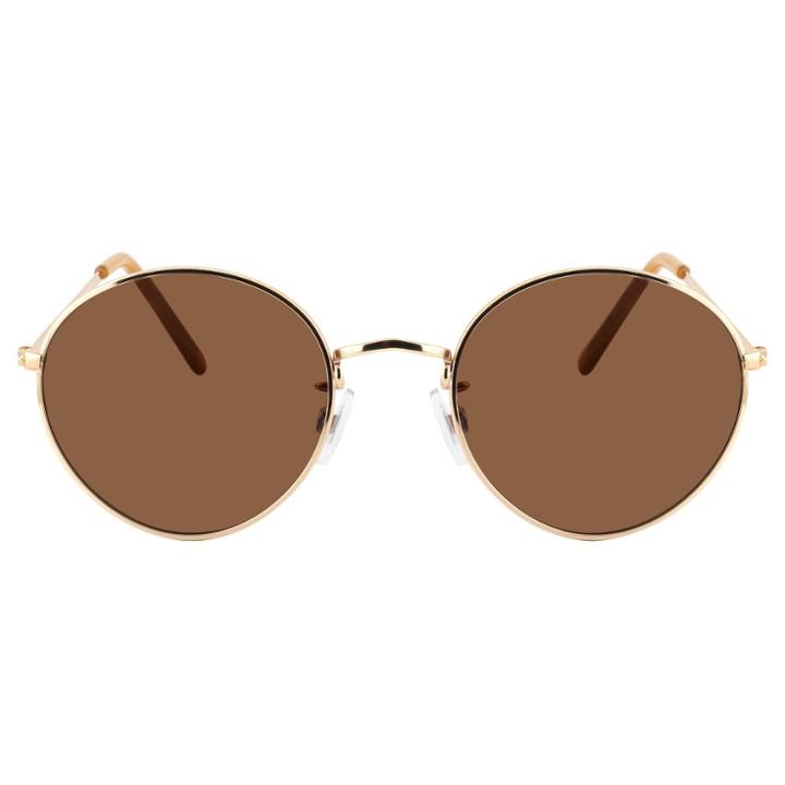 Target Women's Metal Round Sunglasses - A New Day Gold
