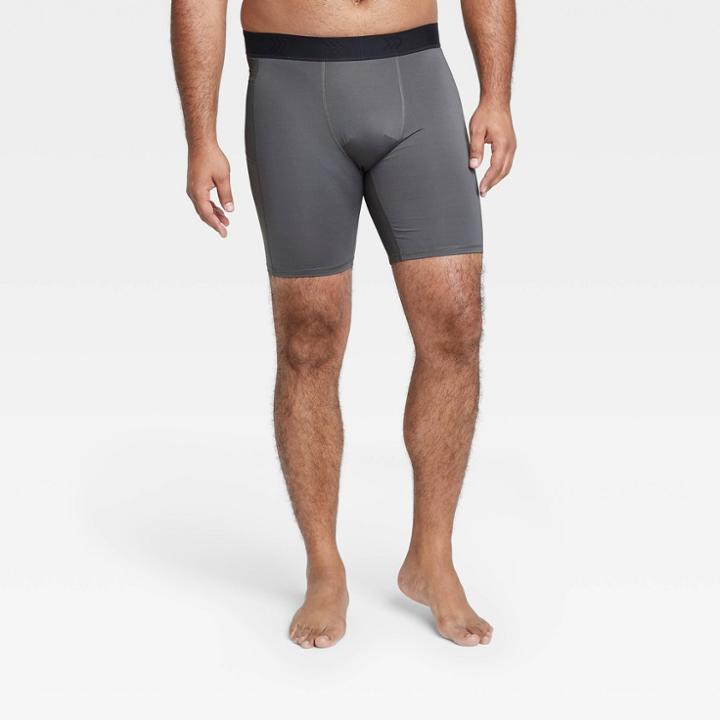 All In Motion Men's 6 Fitted Shorts - All In