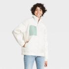 Women's Sherpa Jacket - Universal Thread Cream