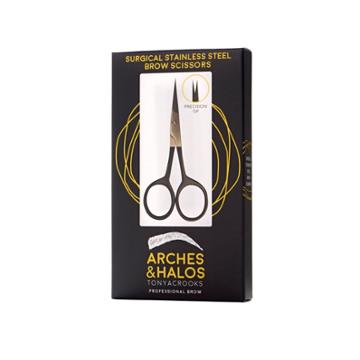 Arches & Halos Surgical Stainless Steel Brow