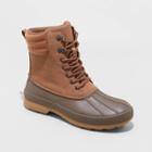 Men's Cody Waterproof Duck Boots - Goodfellow & Co Brown