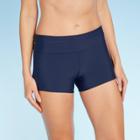 Women's Foldover Boyshort - Kona Sol Navy